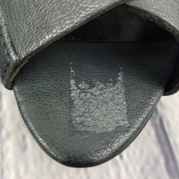 PACO GIL | leather chelsea style strappy open toe wedge boots - Picture 5 of 9